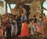 Botticelli, Sandro - The Adoration of the Magi